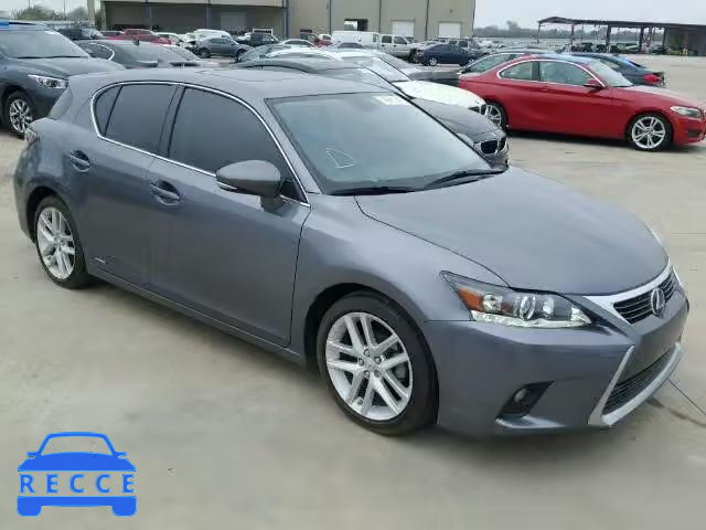 2015 LEXUS CT 200 JTHKD5BH7F2221667 зображення 0