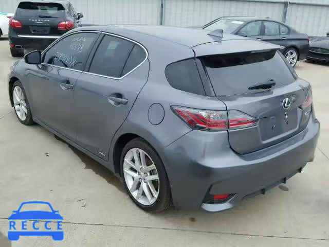 2015 LEXUS CT 200 JTHKD5BH7F2221667 image 2