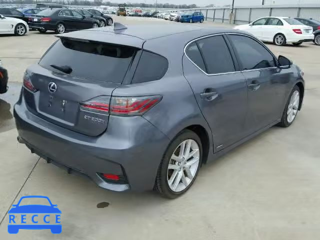 2015 LEXUS CT 200 JTHKD5BH7F2221667 image 3