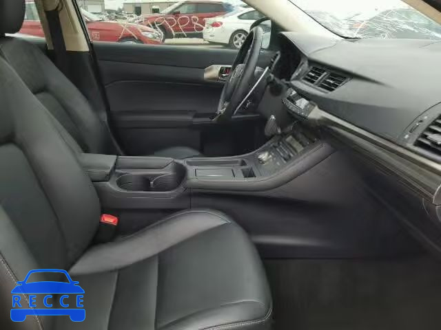 2015 LEXUS CT 200 JTHKD5BH7F2221667 image 4