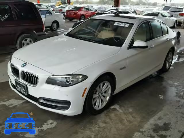 2014 BMW 528 XI WBA5A7C54ED612878 зображення 1