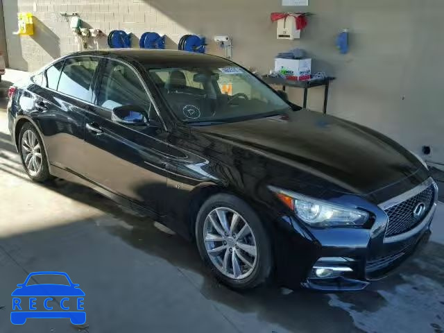 2014 INFINITI Q50 BASE JN1BV7AP8EM670204 image 0