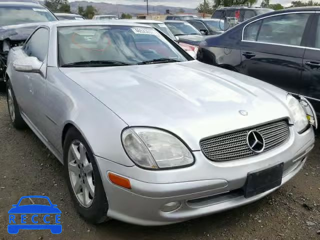 2002 MERCEDES-BENZ SLK 230 KO WDBKK49F82F251252 image 0