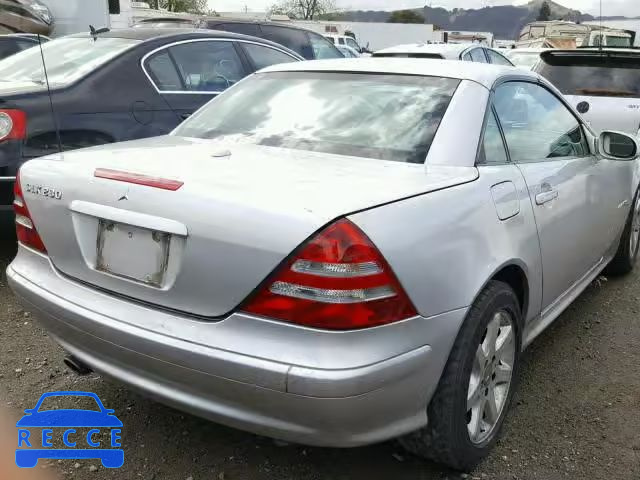 2002 MERCEDES-BENZ SLK 230 KO WDBKK49F82F251252 image 3