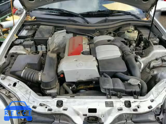 2002 MERCEDES-BENZ SLK 230 KO WDBKK49F82F251252 image 6