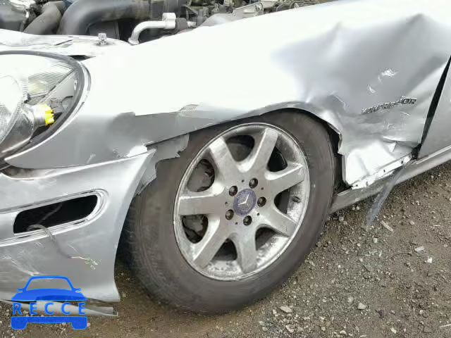 2002 MERCEDES-BENZ SLK 230 KO WDBKK49F82F251252 image 8