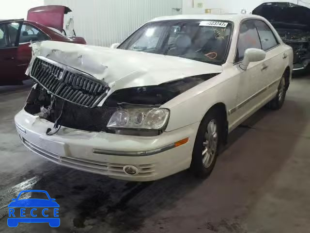 2005 HYUNDAI XG 350 KMHFU45E65A420448 image 1