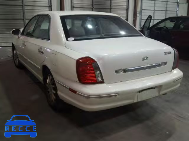 2005 HYUNDAI XG 350 KMHFU45E65A420448 image 2