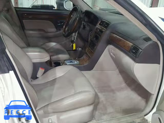 2005 HYUNDAI XG 350 KMHFU45E65A420448 image 4