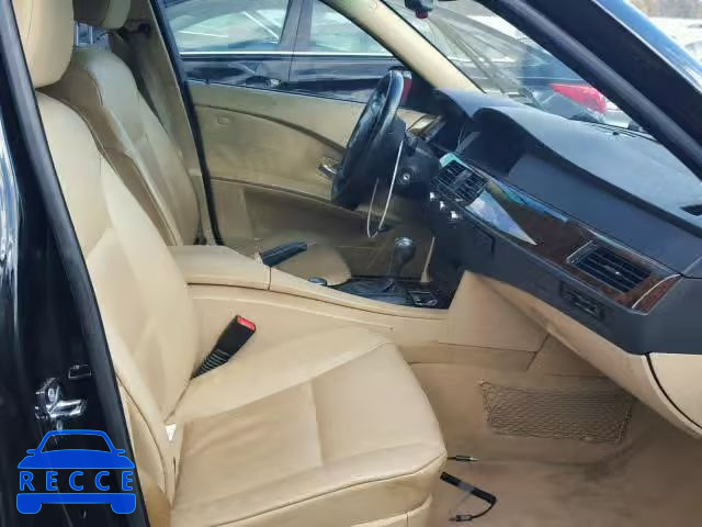 2006 BMW 525 XI WBANF33576CS34587 image 4