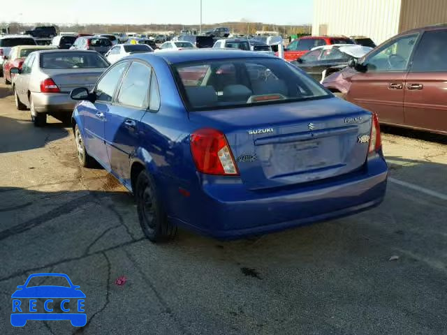 2007 SUZUKI FORENZA BA KL5JD56Z37K659447 зображення 2