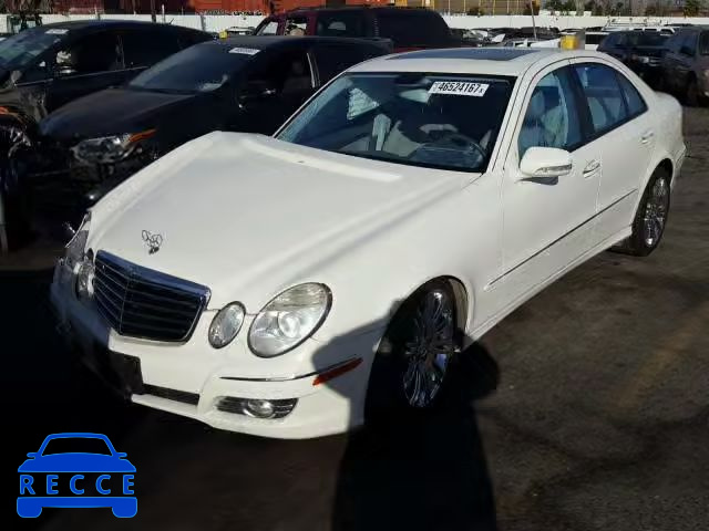 2008 MERCEDES-BENZ E 350 WDBUF56X18B311792 зображення 1