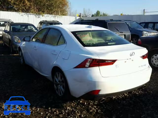 2015 LEXUS IS 250 JTHCF1D24F5015978 зображення 2