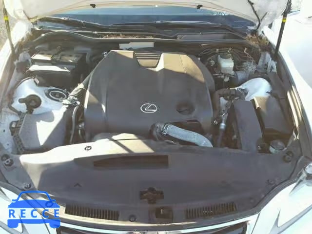 2015 LEXUS IS 250 JTHCF1D24F5015978 image 6