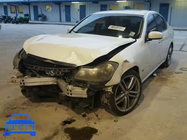 2006 INFINITI M45 BASE JNKBY01EX6M208592 image 1