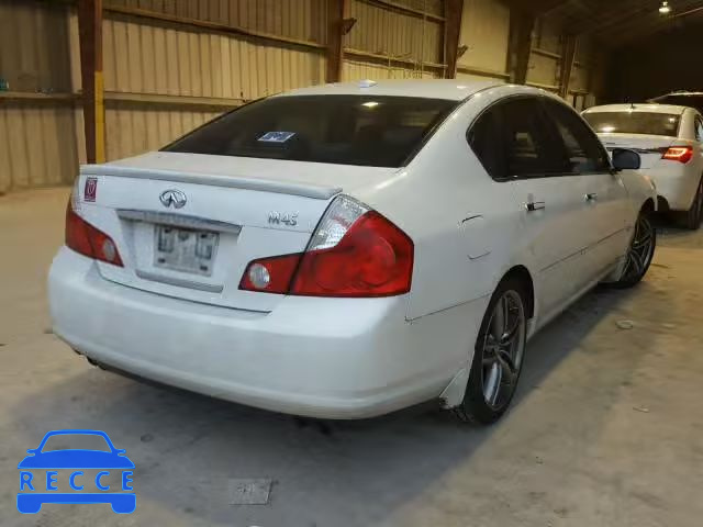 2006 INFINITI M45 BASE JNKBY01EX6M208592 image 3