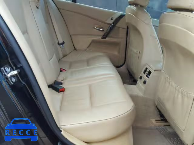 2004 BMW 530 I WBANA73554B800173 Bild 5