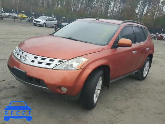 2003 NISSAN MURANO SL JN8AZ08W03W226807 image 1