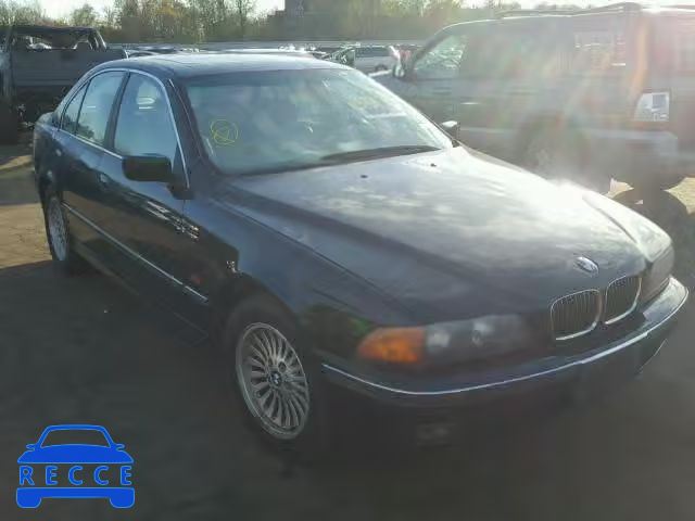 1998 BMW 540 I AUTO WBADE6328WBW58372 зображення 0