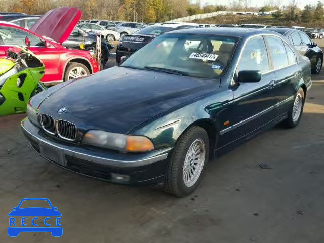 1998 BMW 540 I AUTO WBADE6328WBW58372 Bild 1