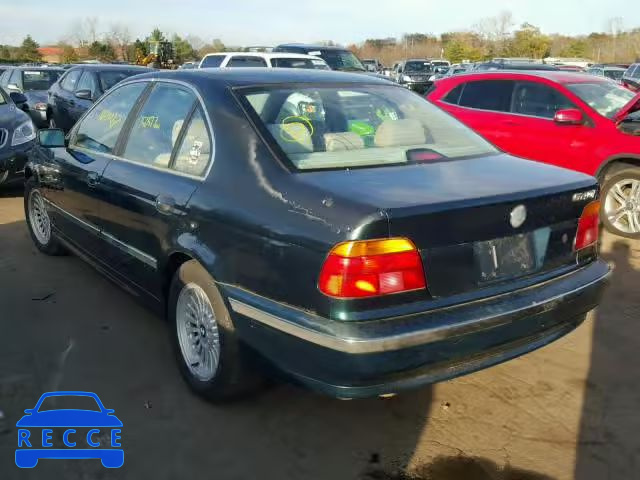1998 BMW 540 I AUTO WBADE6328WBW58372 Bild 2