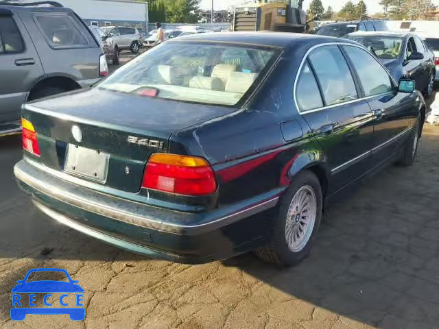 1998 BMW 540 I AUTO WBADE6328WBW58372 image 3