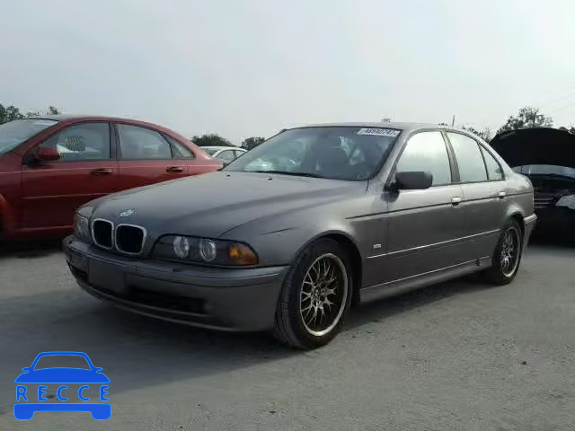 2002 BMW 530 I AUTO WBADT634X2CH96316 image 1