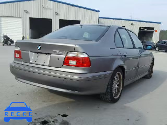 2002 BMW 530 I AUTO WBADT634X2CH96316 Bild 3