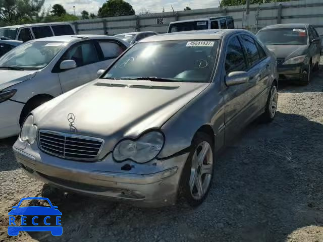 2003 MERCEDES-BENZ C 230K SPO WDBRF40J53F421511 image 1