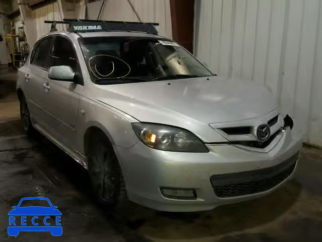 2007 MAZDA 3 HATCHBAC JM1BK343671604469 зображення 0