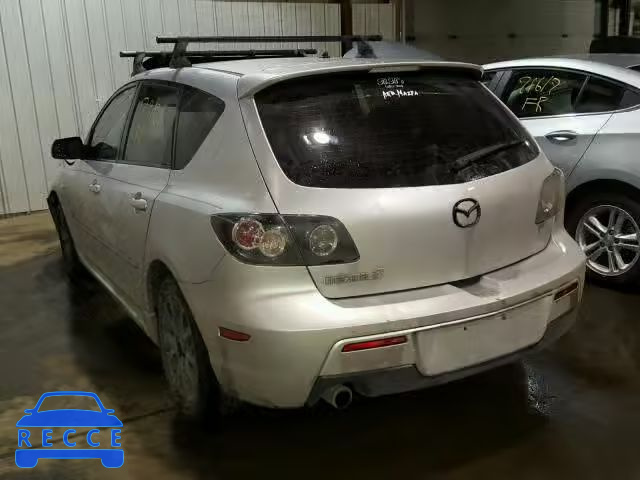 2007 MAZDA 3 HATCHBAC JM1BK343671604469 image 2