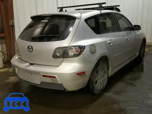 2007 MAZDA 3 HATCHBAC JM1BK343671604469 зображення 3