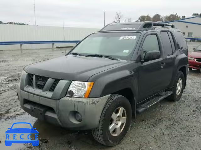 2007 NISSAN XTERRA OFF 5N1AN08WX7C500850 зображення 1