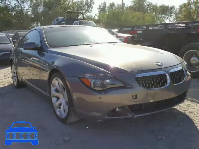 2005 BMW 645 CI AUT WBAEH73445B216089 зображення 0