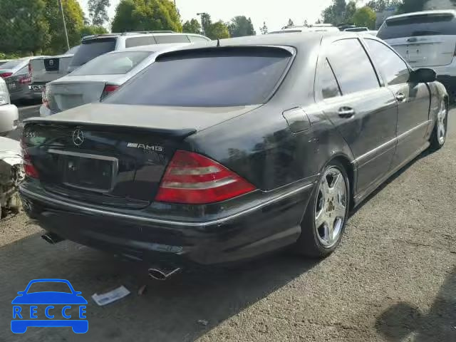 2002 MERCEDES-BENZ S 55 AMG WDBNG73J02A236979 image 3