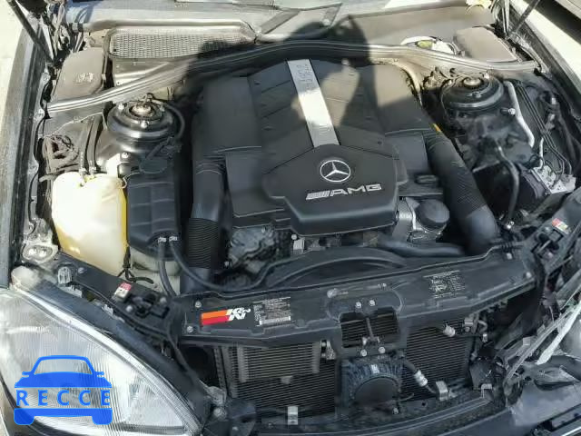 2002 MERCEDES-BENZ S 55 AMG WDBNG73J02A236979 image 6