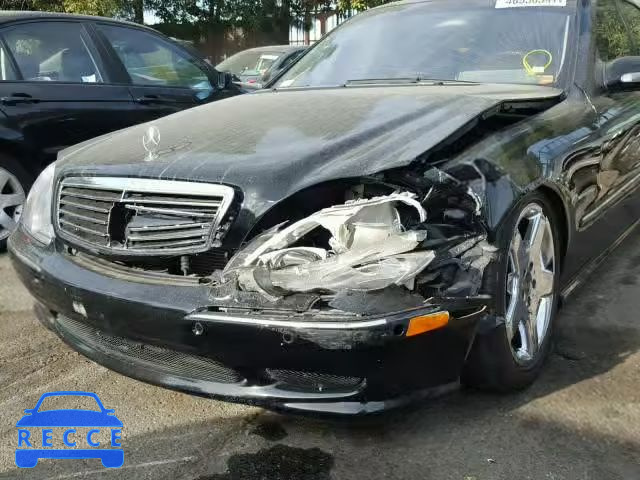 2002 MERCEDES-BENZ S 55 AMG WDBNG73J02A236979 image 8