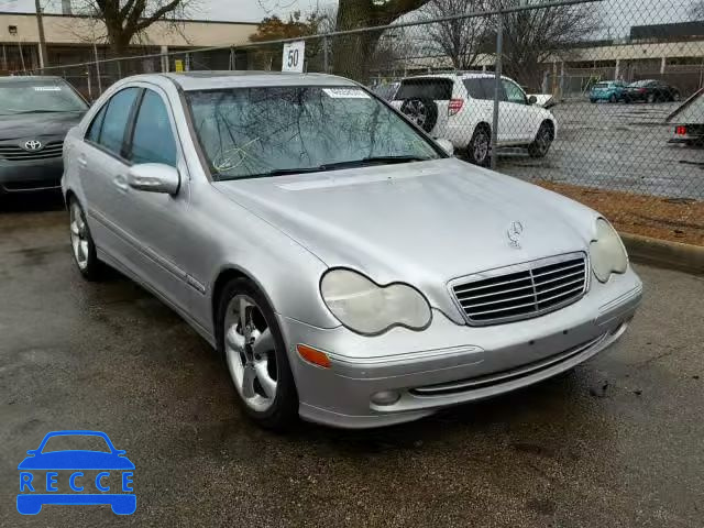 2004 MERCEDES-BENZ C 230K SPO WDBRF40J84F526657 image 0