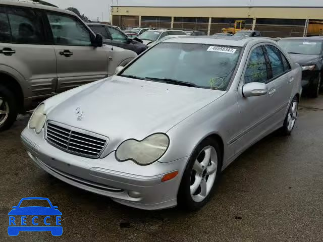 2004 MERCEDES-BENZ C 230K SPO WDBRF40J84F526657 image 1