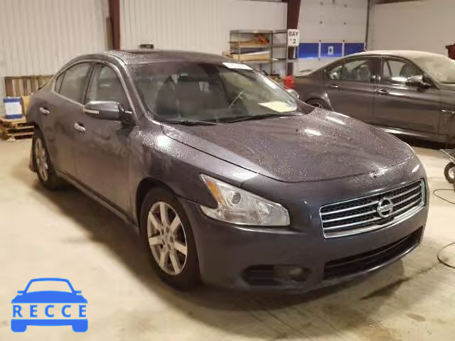 2009 NISSAN MAXIMA S 1N4AA51E99C833192 image 0