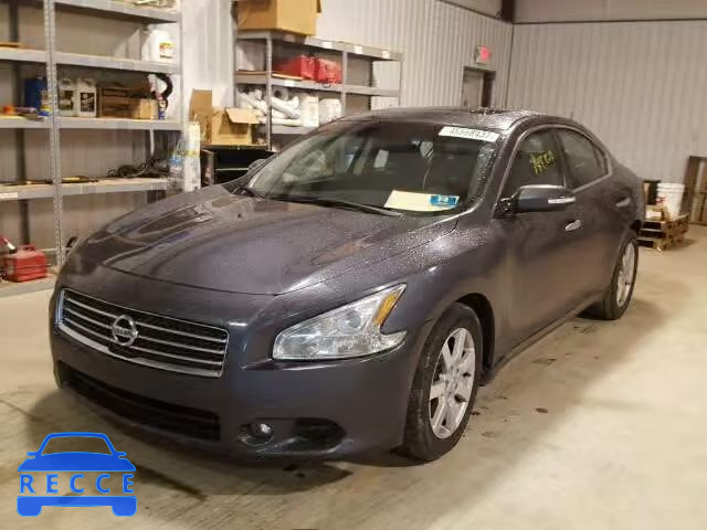 2009 NISSAN MAXIMA S 1N4AA51E99C833192 зображення 1