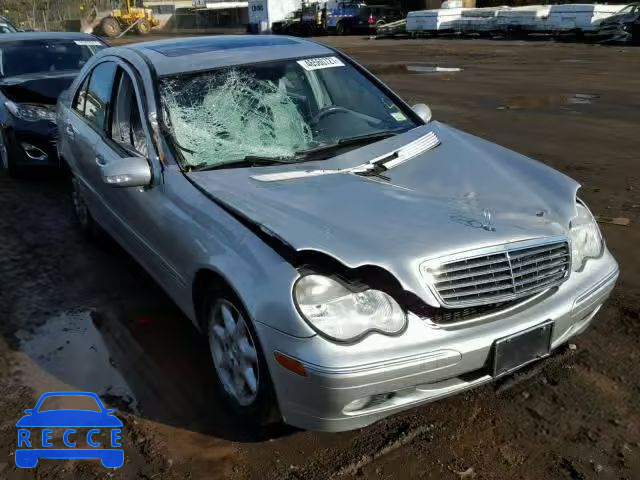 2004 MERCEDES-BENZ C 240 4MAT WDBRF81J24F522142 зображення 0