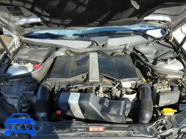 2004 MERCEDES-BENZ C 240 4MAT WDBRF81J24F522142 image 6