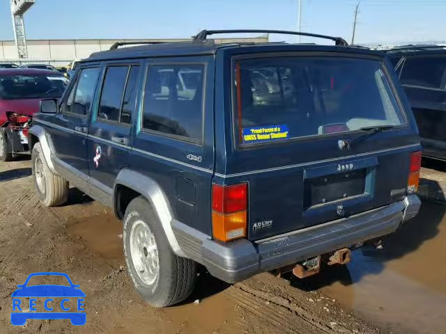 1995 JEEP CHEROKEE C 1J4FJ78S2SL548373 image 2