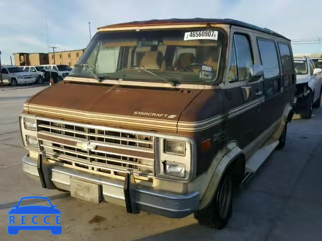 1988 CHEVROLET G20 1GBEG25K0J7105898 зображення 1