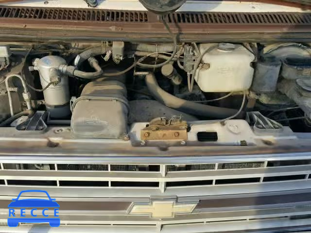 1988 CHEVROLET G20 1GBEG25K0J7105898 image 6