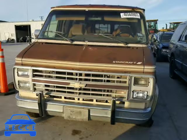 1988 CHEVROLET G20 1GBEG25K0J7105898 image 8