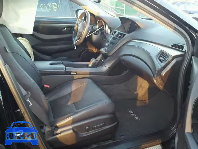 2013 ACURA ZDX 2HNYB1H63DH500211 image 4