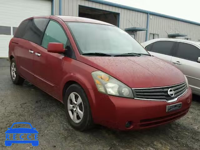 2007 NISSAN QUEST S 5N1BV28U07N126297 зображення 0