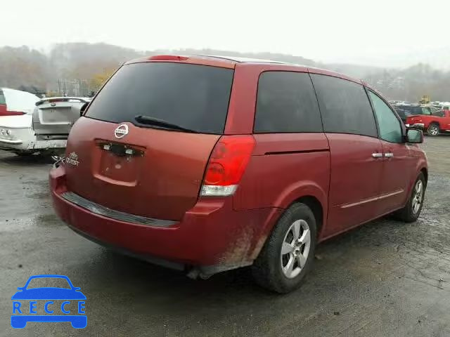 2007 NISSAN QUEST S 5N1BV28U07N126297 Bild 3